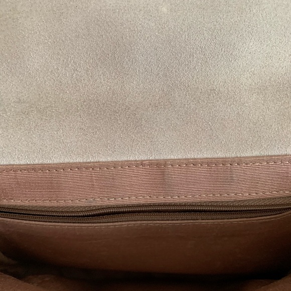 Vintage Hartmann White&Brown Leather Bag - Picture 5 of 7